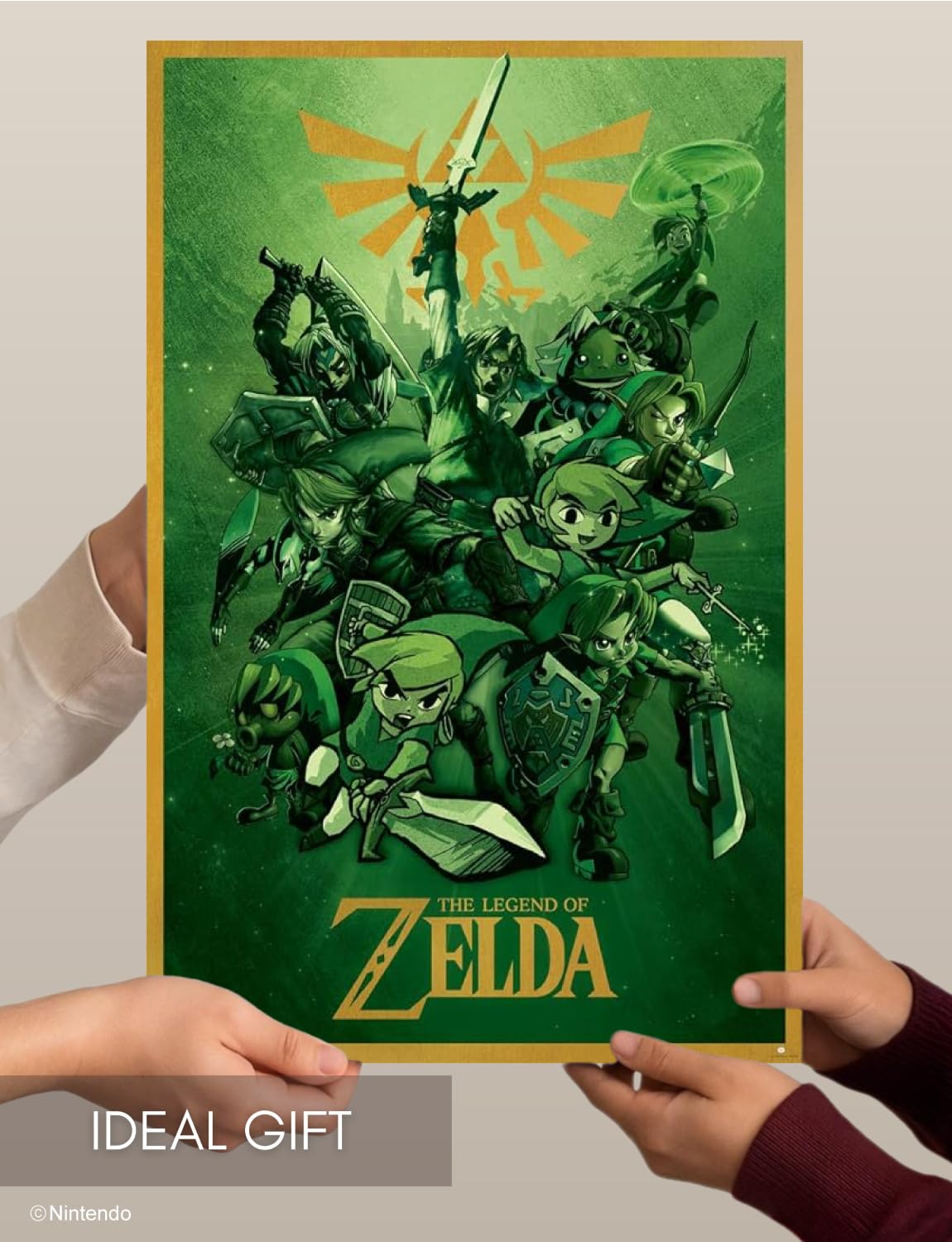 Amazon.co.jp: ピラミッド・アメリカ ゼルダのポスター - ゼルダの伝説