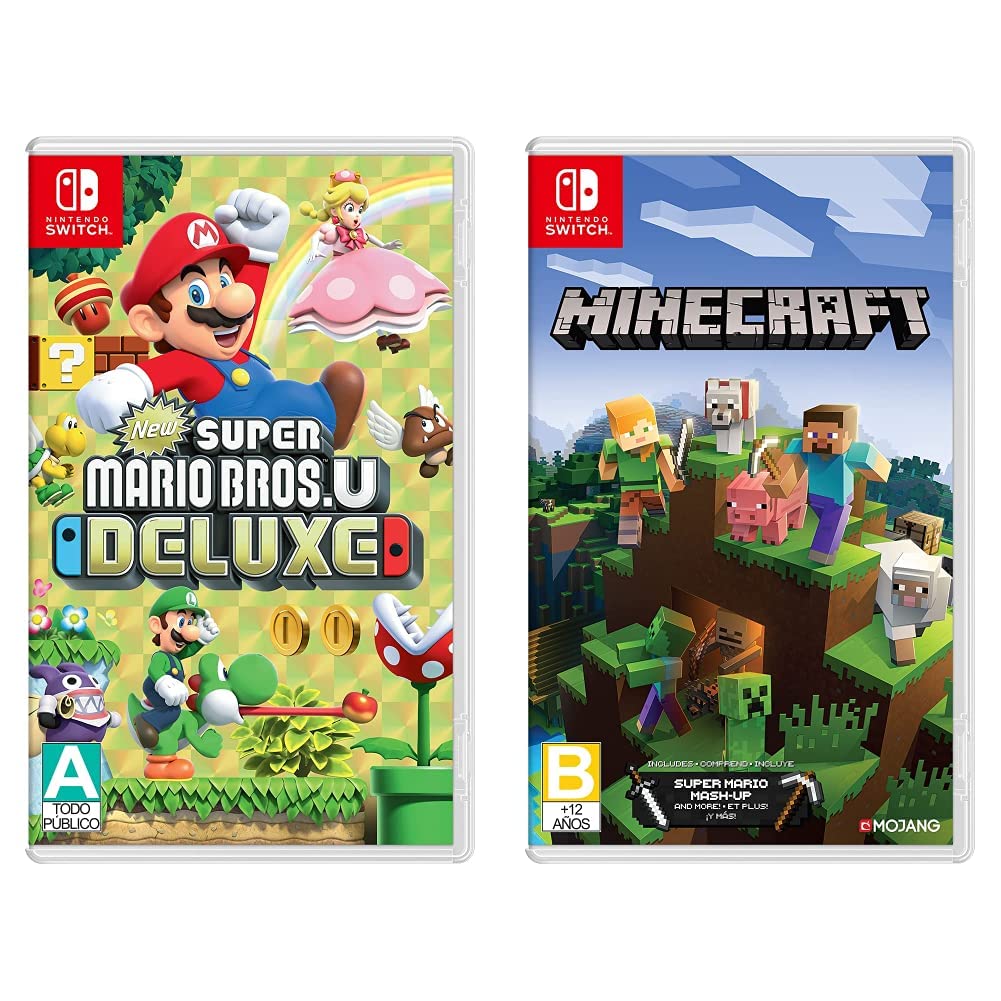 New Super Mario Bros. U Deluxe - Standard Edition - Nintendo