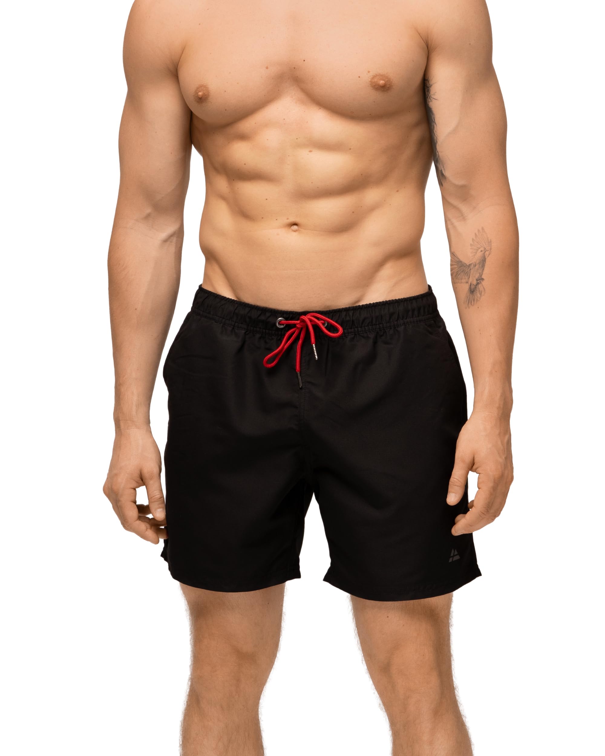 DANISH ENDURANCE Bañador Hombre de Secado Rápido, Traje de Baño, Playa, Piscina, Surf y Deporte
