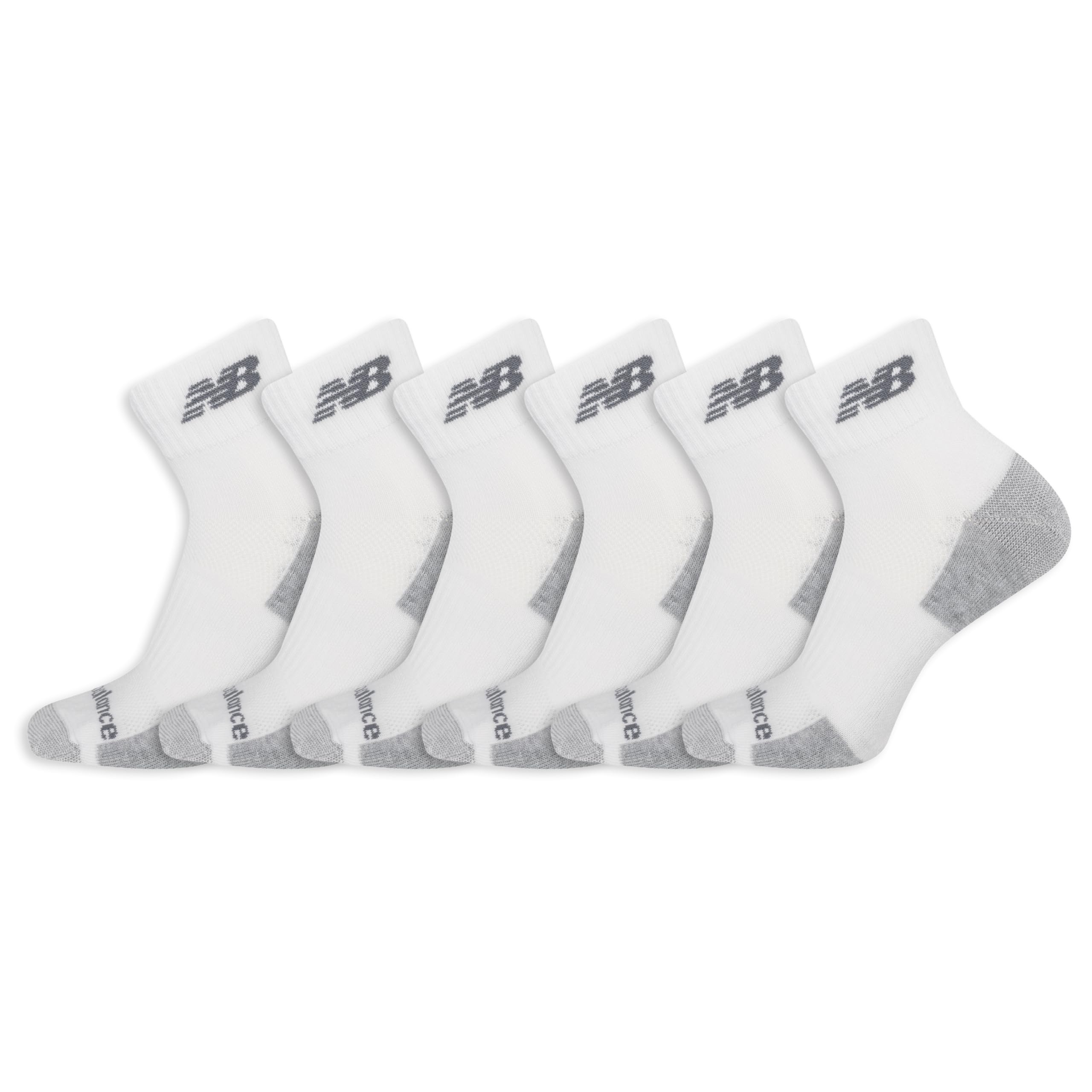 New Balance Performance Recycled Ankle 6 Pack