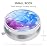 Nipichsha Pill Box, Small Pill Case for Purse & Pocket, Cute Travel Medicine Organizer, Portable Medicine Container Holder to Hold Vitamins, Medication, Fish Oil & Supplement, Blue Marble
