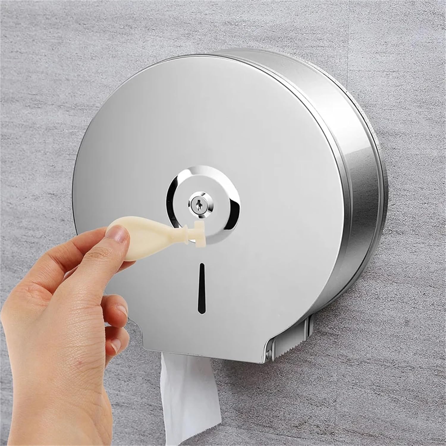 3/6/9Pcs Paper Towel Dispenser Key Replacement Roll Universal Commercial(3pcs)