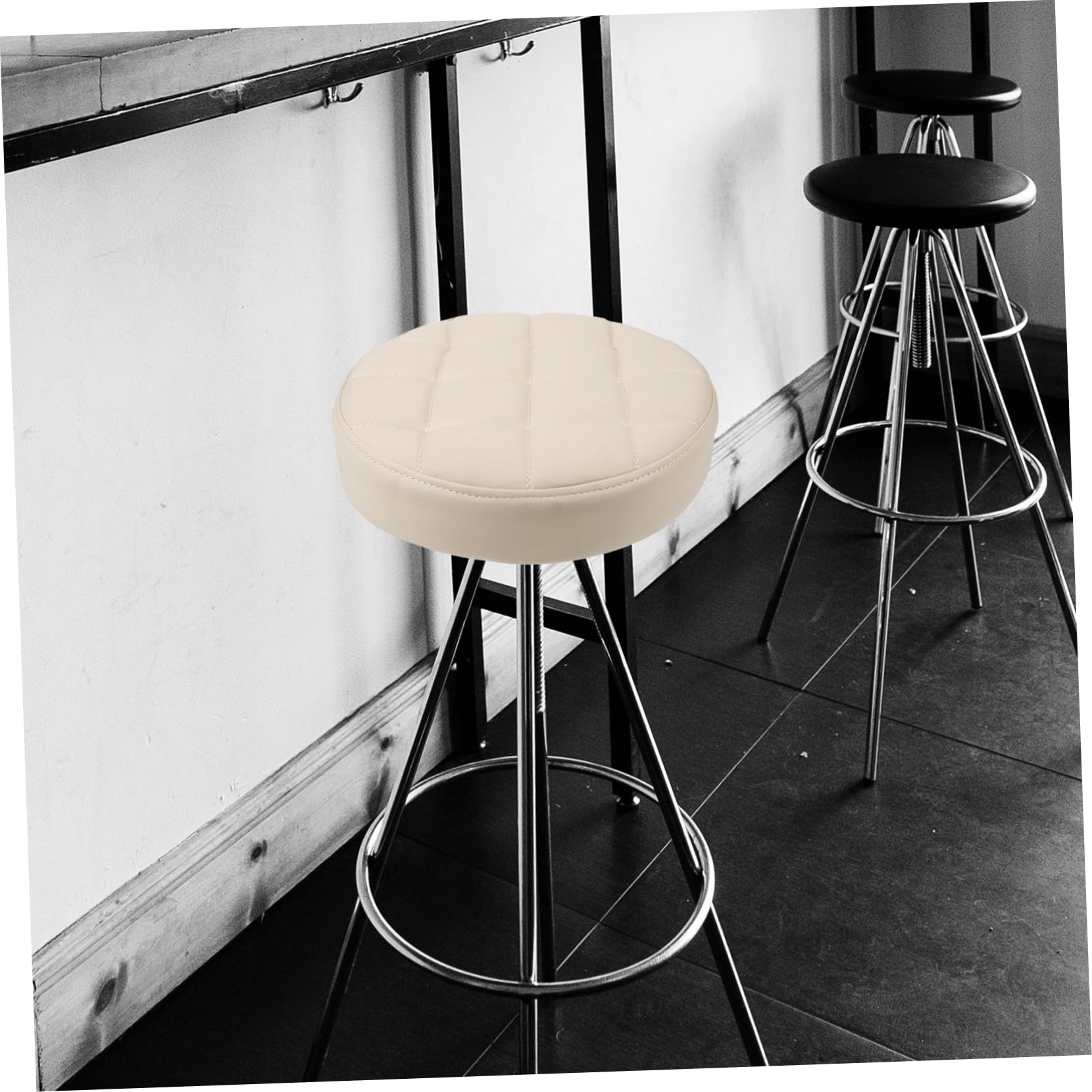 Amazon｜LIFKICH スツール用クッ スツール チェアの 換用 面 ー 家用