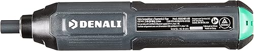 Miniatura 3 de Denali by SKIL - Destornillador inalámbrico de 4 V con juego de 34 puntas, funda de transporte y cable USB