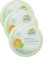 Vista 18 de Citrus Magic - Ambientador sólido que absorbe olores, lino puro, 8 onzas, paquete de 6