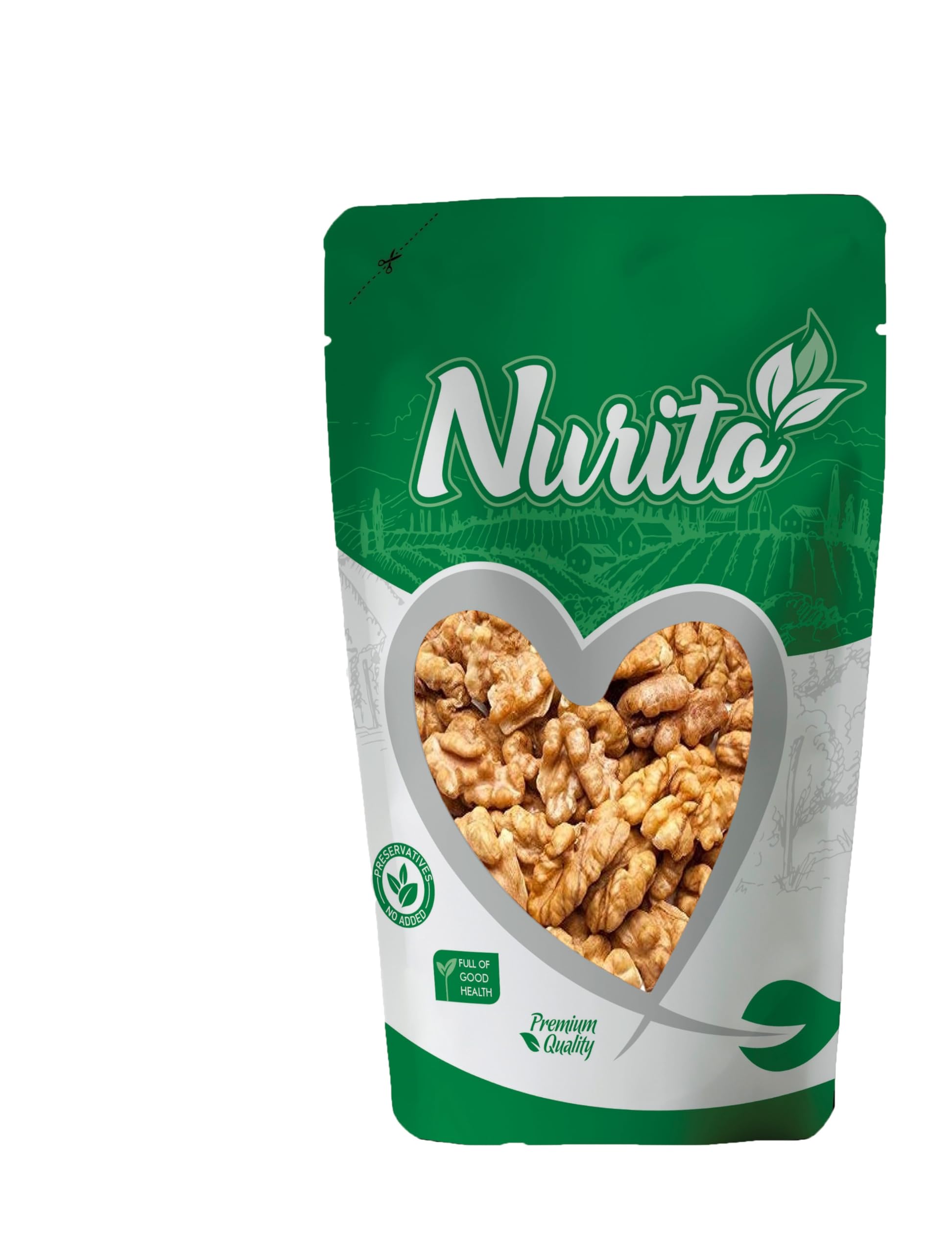 Nurito Dried Fruits Nuts And Seeds (California Walnuts Kernels/Akhrot Giri, 200g) (B0CN8ZXPK1) Amazon Price History, Amazon Price Tracker