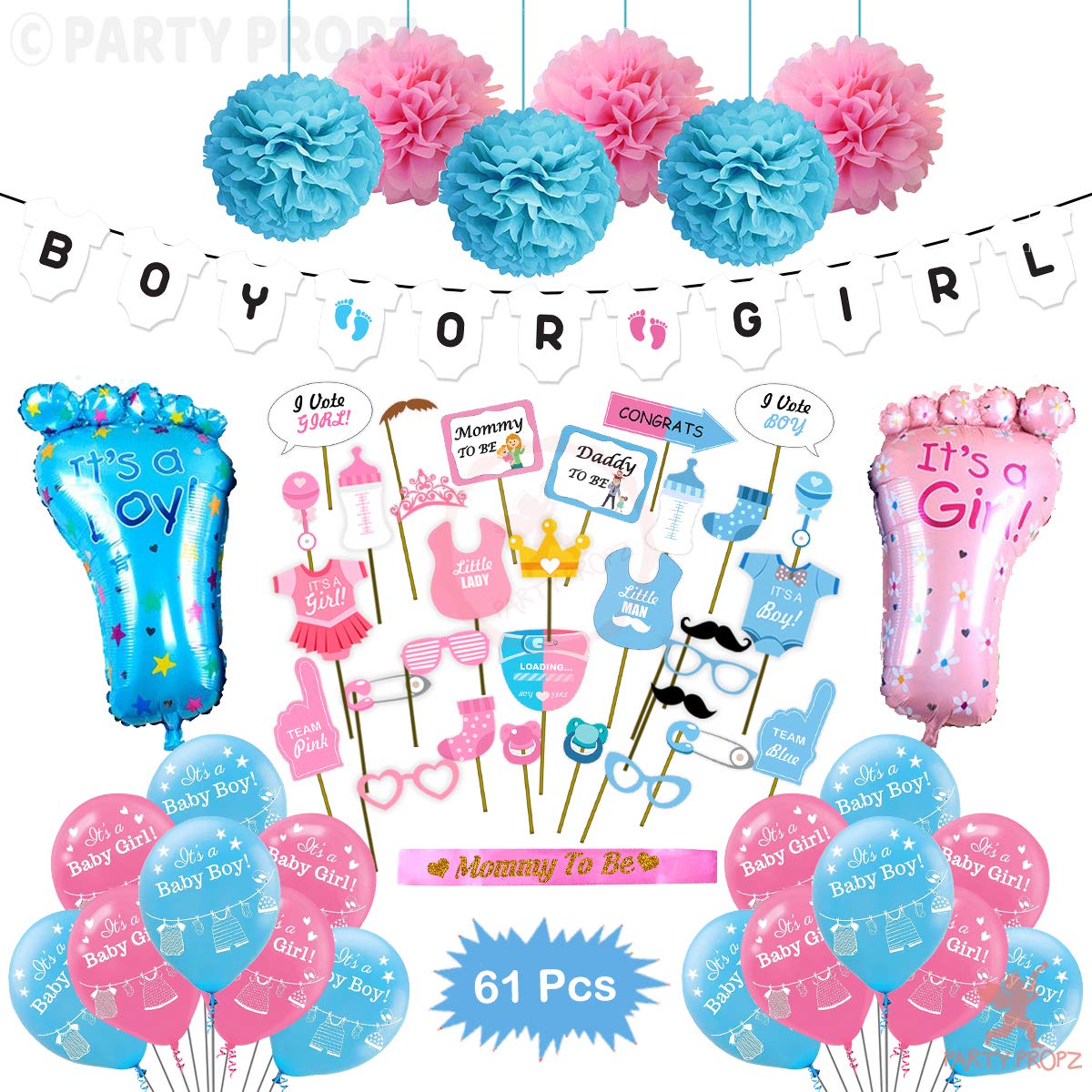 baby shower decoration material online
