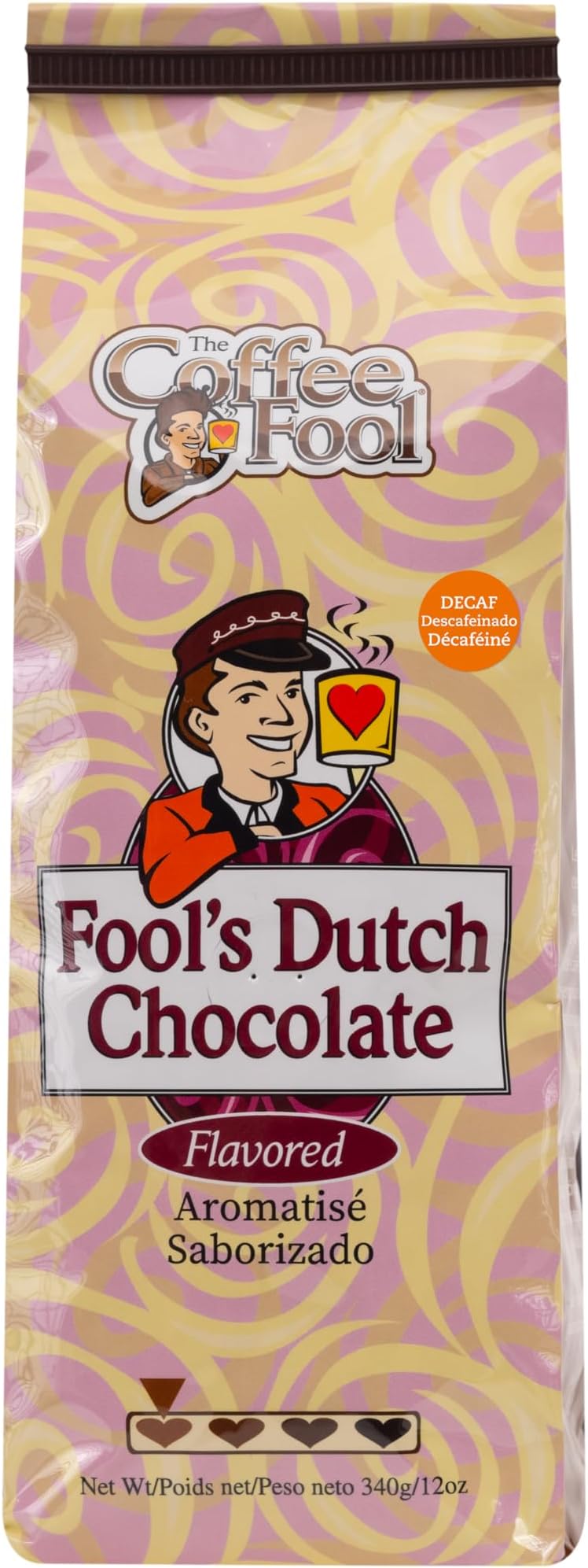 Coffee Fool's Decaf Dutch Chocolate (Drip Grind)