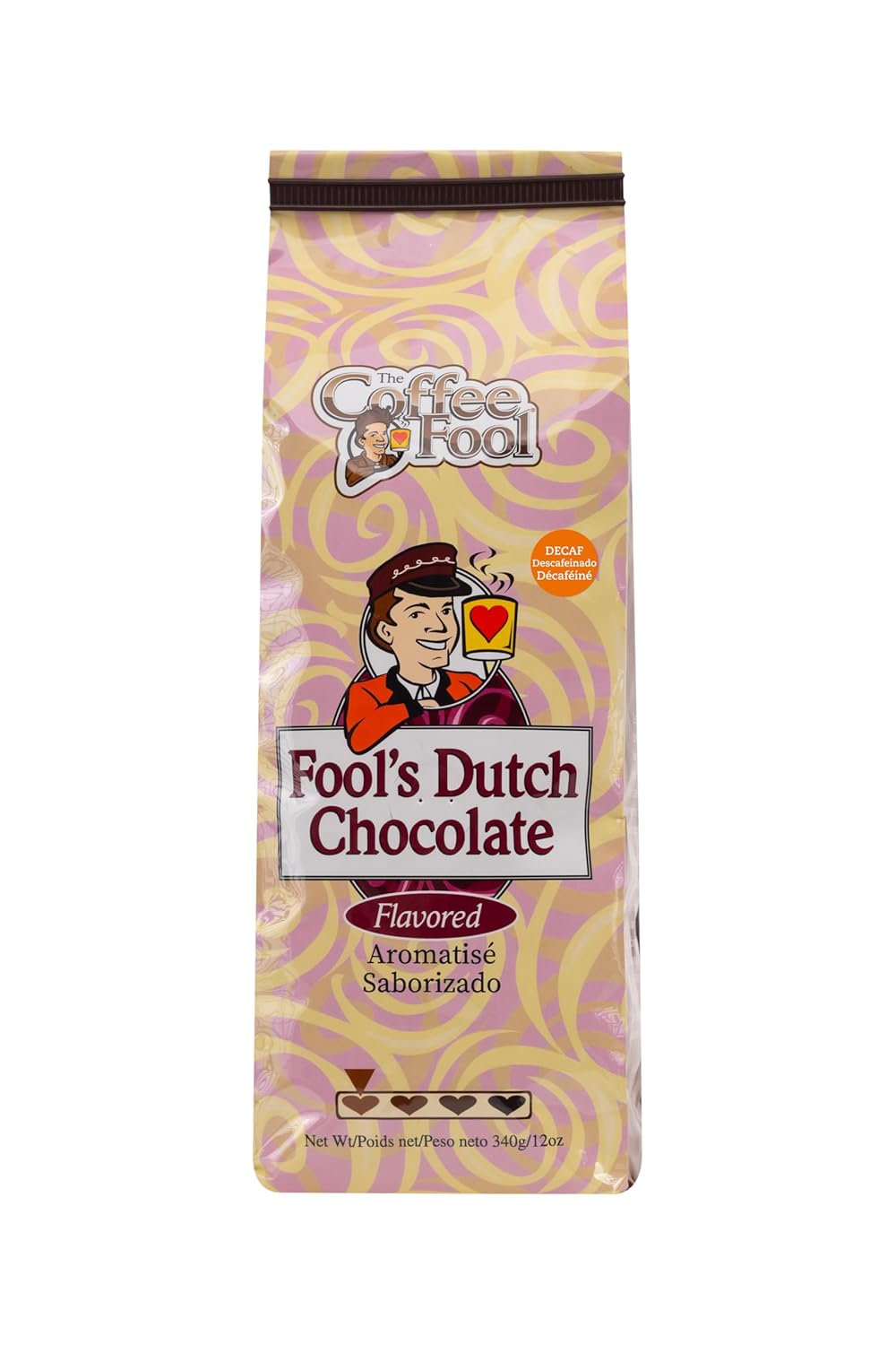 Coffee Fool's Dutch Chocolate (Drip Grind)