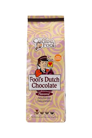 Coffee Fools Decaf Dutch Chocolate Drip Grind