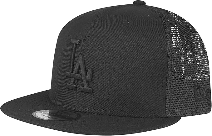 dodgers mesh snapback