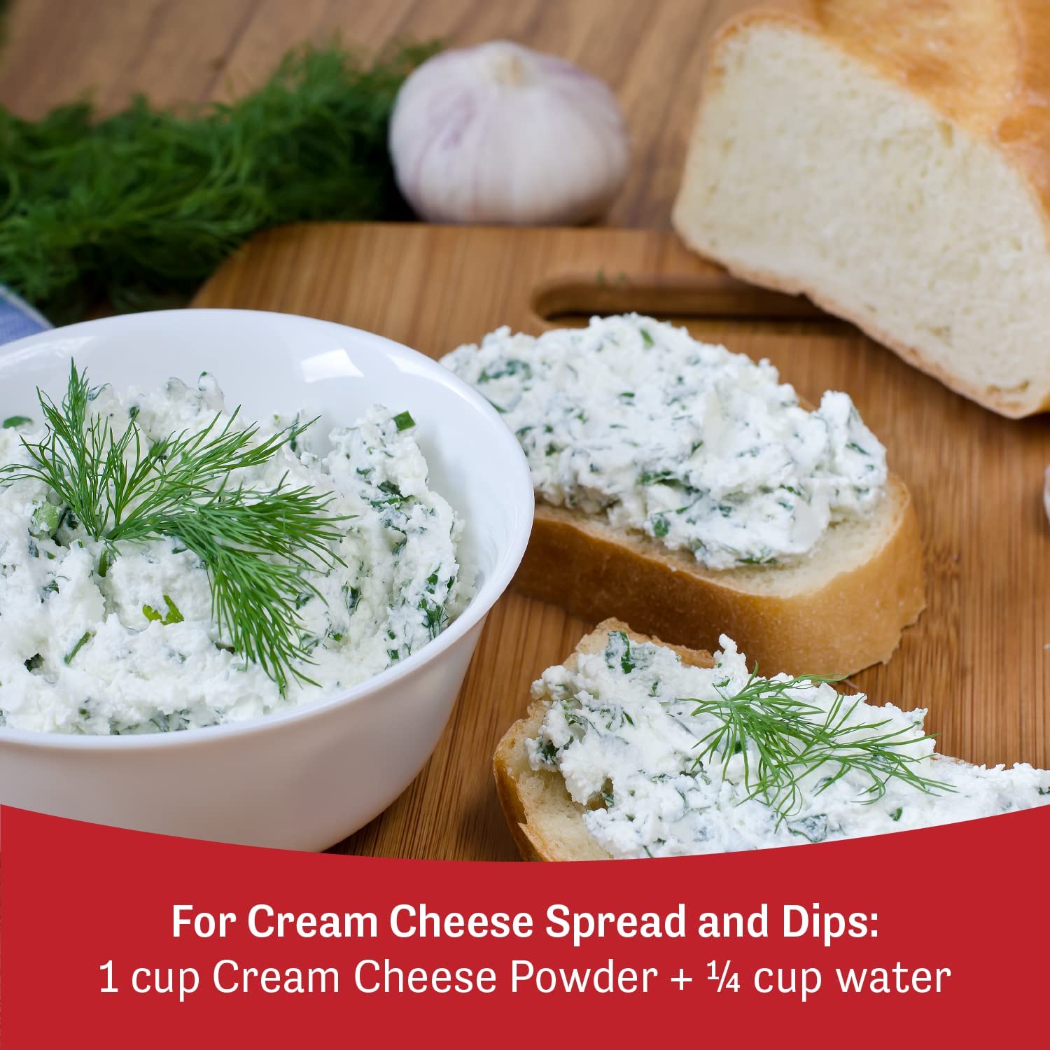 Judees Cream Cheese Powder 5 lb - 100 Non-GMO Keto-Friendly - rBST Hormone-Free Gluten-Free and Nut-Free - Made — view 5