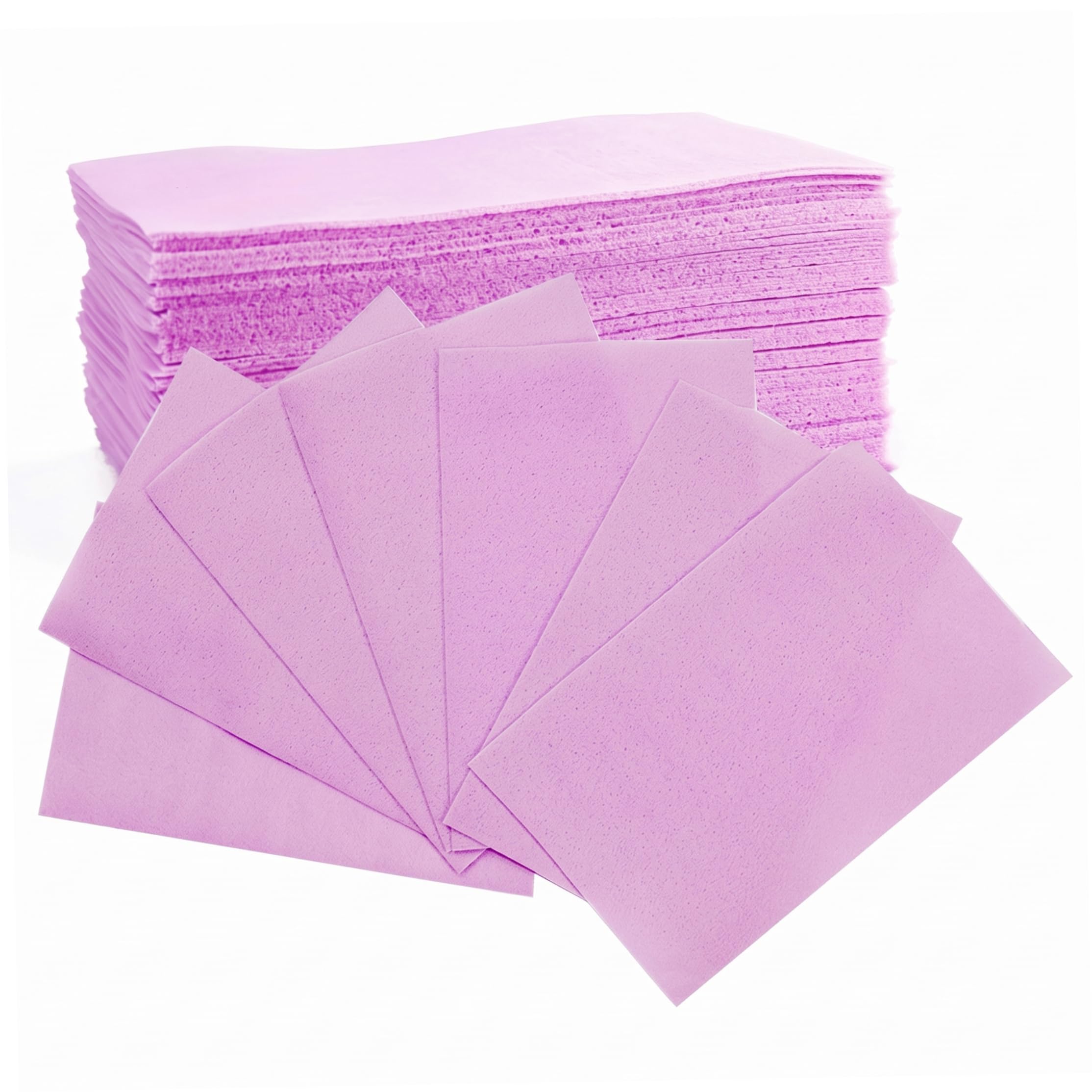 StaZamor 100PCS Floor Cleaning Tablets for Mopping, Multi-Effect Botanic Mop Soap Fresh Floor Cleaner for Home, Office, Hotel, Hardwood, Tile (Purple)
