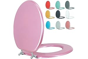 Showy Pink Toilet Seat: Home Improvement With a Dash of Chic