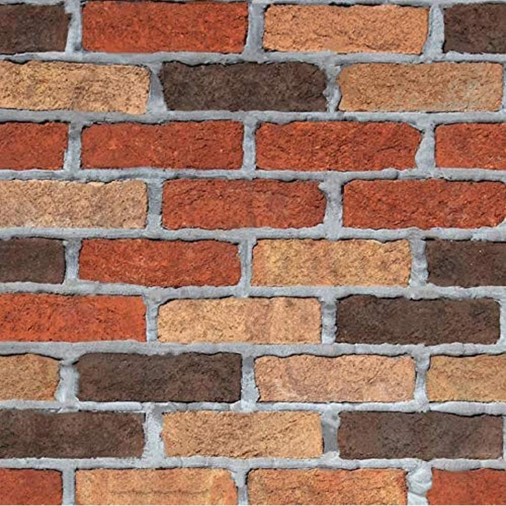 See full amazon price history chart for Impression Modern Red Brick Stone Home Wallpaper, 3D Pattern Self Adhesive Peel and Stick Waterproof HD Wallpaper (PVC Vinyl Stickers, 1000 x 45 cm, Multicolour) Impression Modern Red Brick Stone Home Wallpaper, 3D Pattern Self Adhesive Peel and Stick Waterproof HD Wallpaper (PVC Vinyl Stickers, 1000 x 45 cm, Multicolour) (B089SWQKFX) Amazon Price History, Amazon Price Tracker