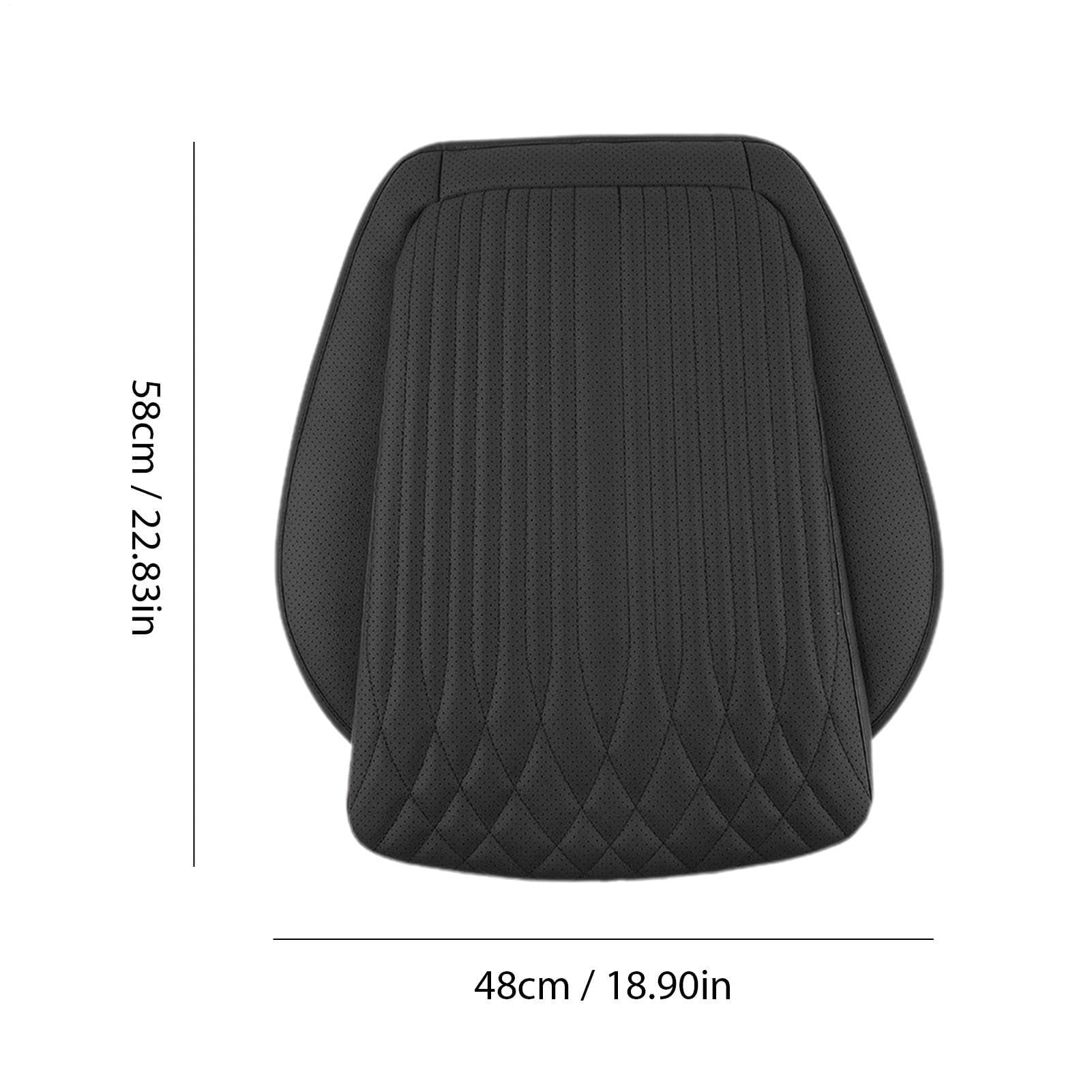Cuscino per sedile auto, antiscivolo, per berline, SUV, camper, perfetto per pendolari quotidiani, viaggi su strada, professionisti impegnati e ingorghi invernali