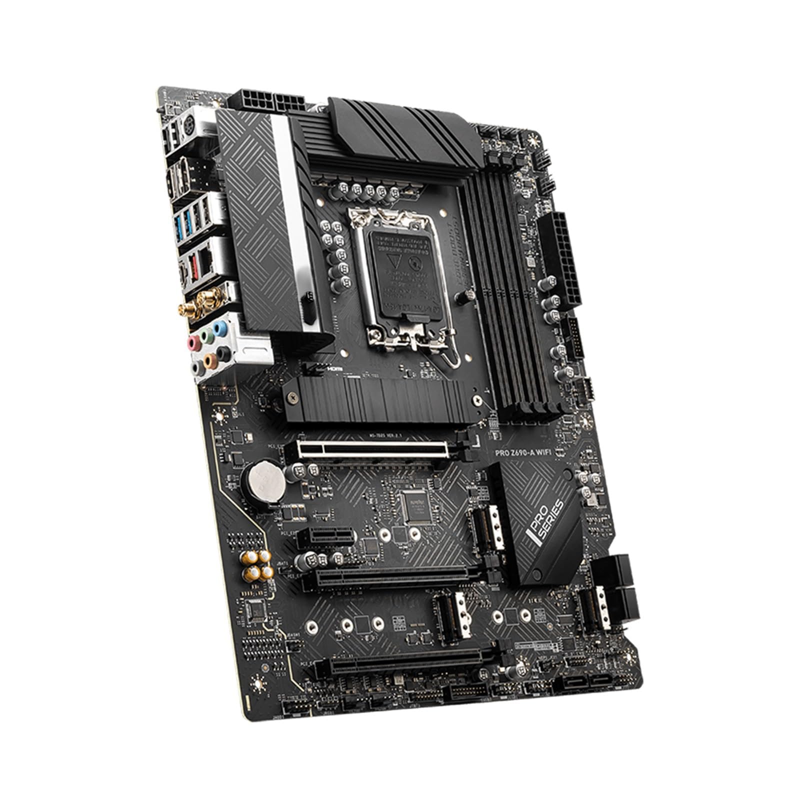 componenti pc Scheda madre Fit For MSI PRO Z690-A WIFI Intel Z690 192 GB LGA 1700 PCI-E 5.0 M.2x4 12a generazione i9-13900F i7-13700 CPU 4XDDR5 HDMI ATX
