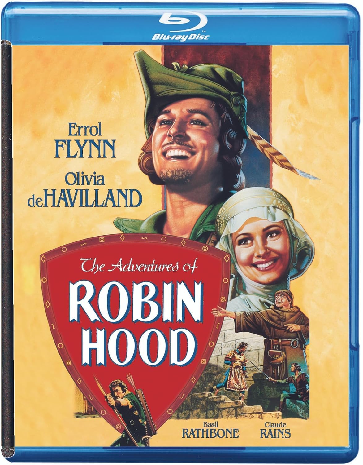 ADVENTURES OF ROBIN HOOD BD [Blu-ray] [Region B]