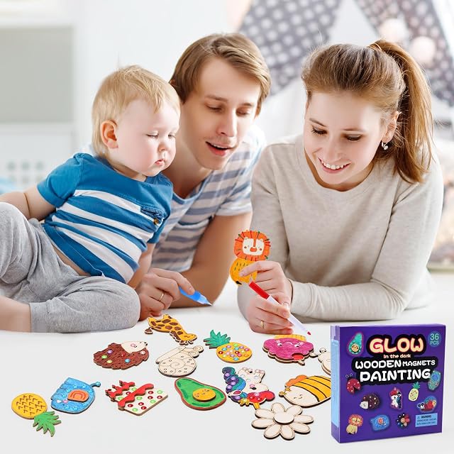 Foto 7 de 7 de JoyPlus Juego de Manualidades para Niños de 3 a 12 Años