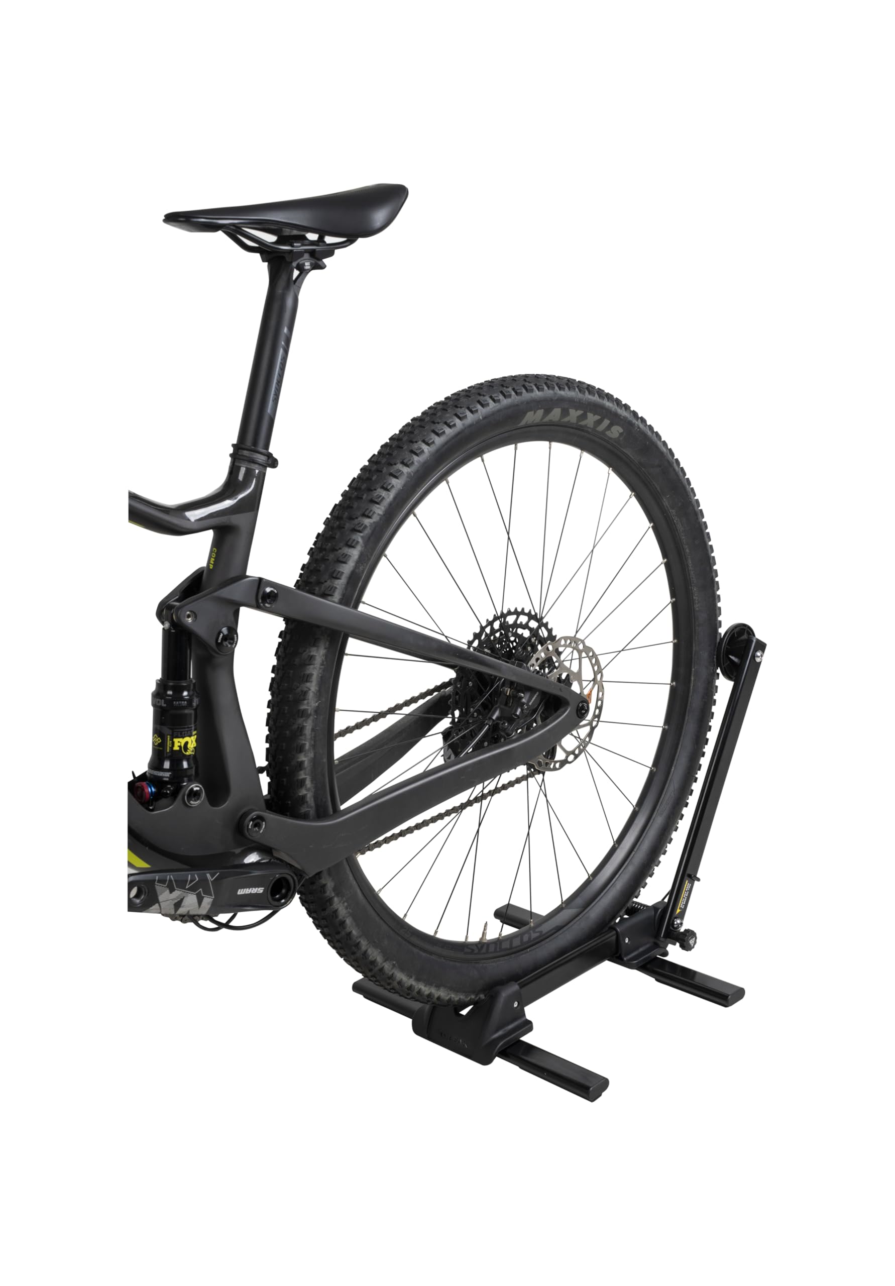 Topeak Lineup Stand Ex 15900081 - Cavalletto per Bicicletta, in Alluminio/Composito Nero, Max. 20 kg, Stabile e Robusto, Dimensioni: 40 x 38,4 x 46 cm