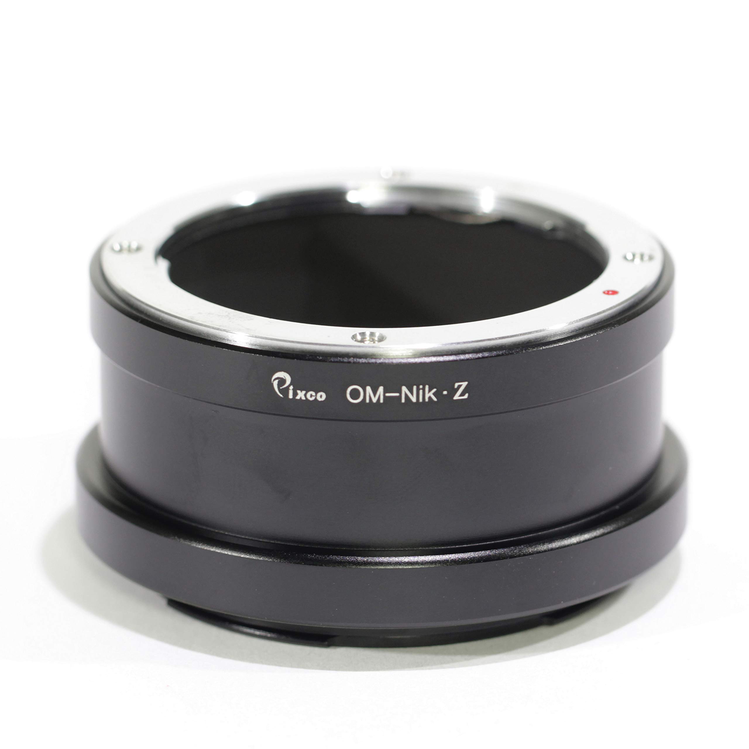 Pixco Lens Mount Adapter Ring for Olympus Lens to Nikon Z Mount Camera Nikon Z6 Nikon Z7