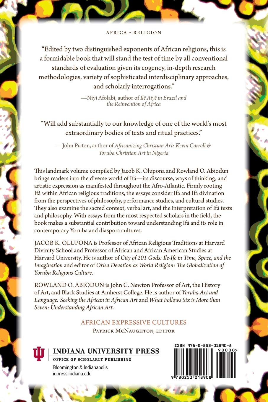 Ifá Divination, Knowledge, Power, and Performance (African Expressive Cultures)