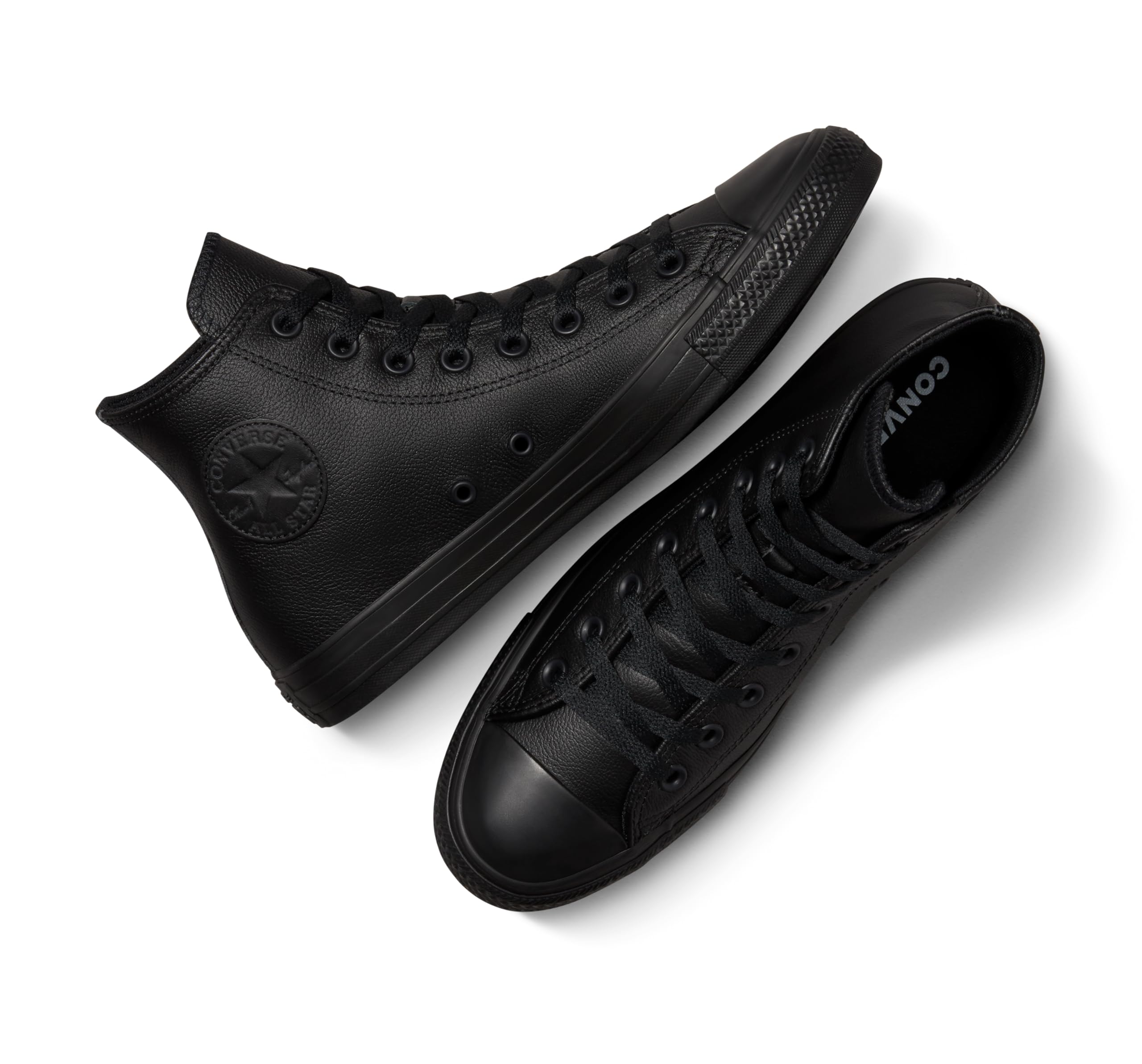 Amazon | Converse メンズ チャックテイラー オールスター レザー ハイ