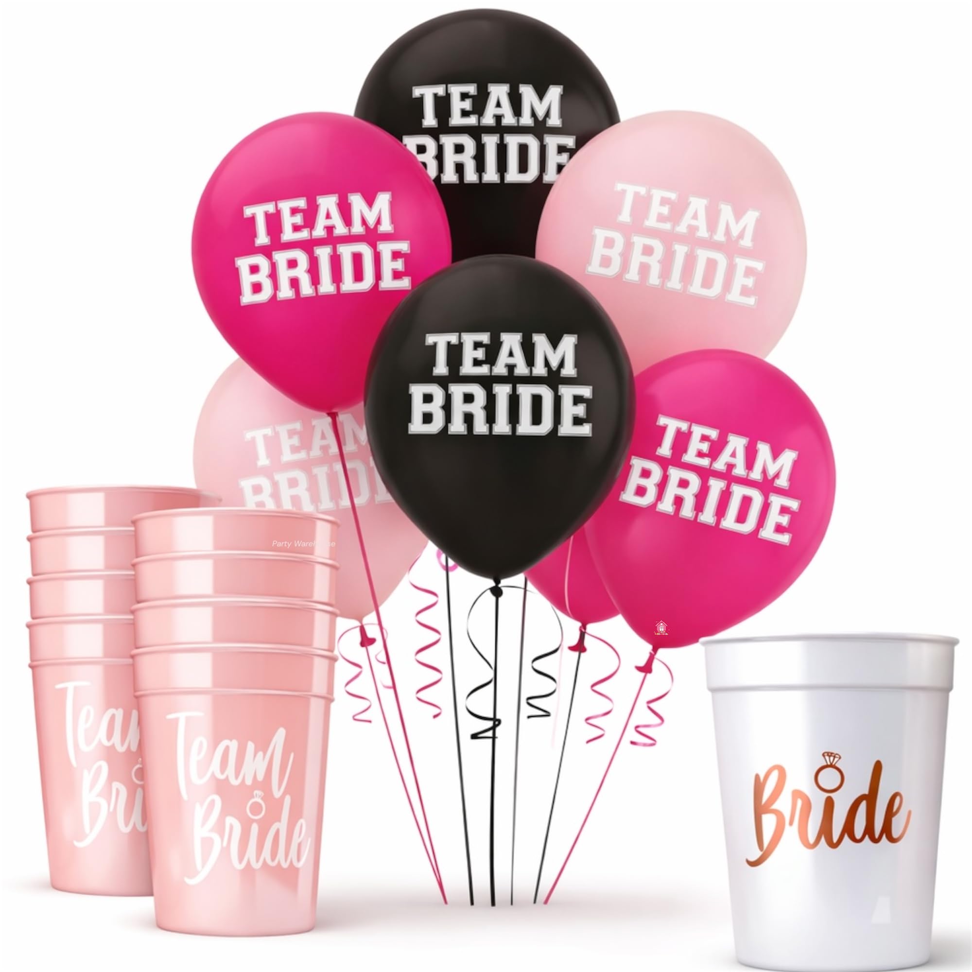 Party Warehouse Bride & Team Bride