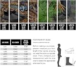 8 Fans Chaussures de jardin pour hommes Bottes de pluie imperméables Neoprène Muck Mud Chaussures avec Semelles en mousse mémoire pour le jardinage, l'agriculture