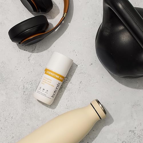 Miniatura 3 de Isotonix CoQ10 Supplement – Advanced Coenzyme Q10 for Cellular Energy & Antioxidant Support – Ubiquinone CoQ10, 30 Servings