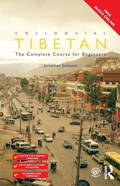 Portada de Colloquial Tibetan: The Complete Course for Beginners