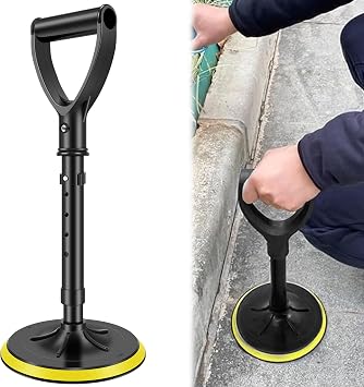 17"-21" Adjustable Mobility Aids, Standing Aid for Seniors, Mobility Aids Tool Help Seniors Get Up from Floor/Ground, Elderly Lift Assist Devices for Old People with Knees Issue