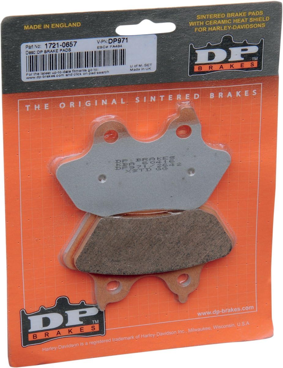 DP Brakes Standard Sintered Metal Brake Pads DP971
