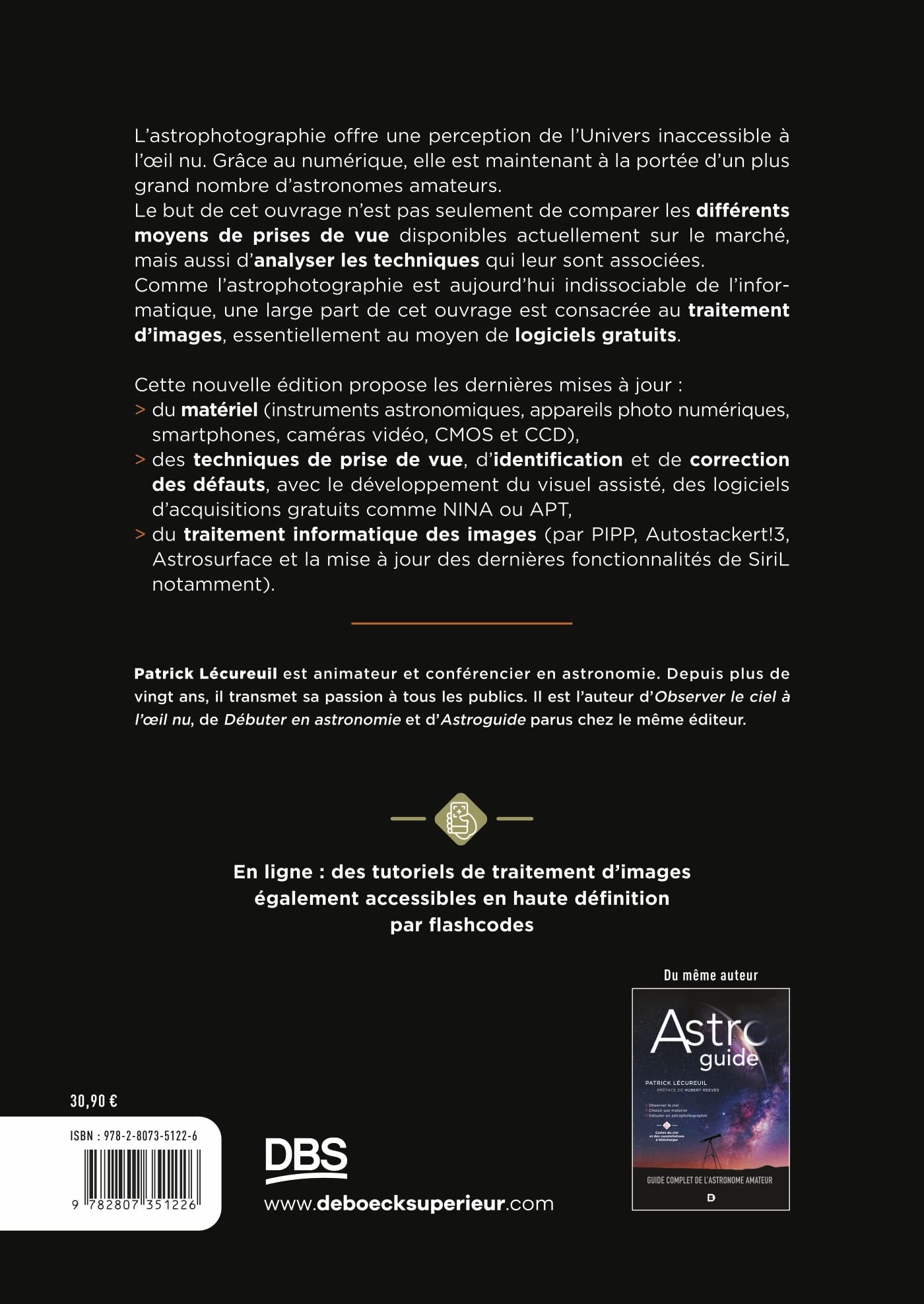 Astrophoto: Appareils photo - Caméras vidéo et CCD - Prise de vue et traitement d'images
