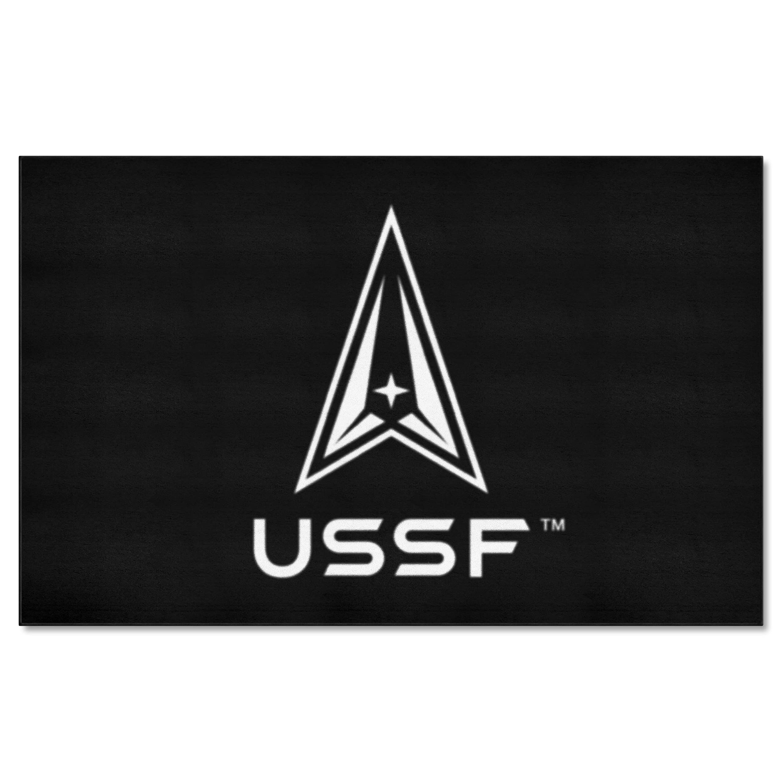 FANMATS 30302 U.S. Space Force Ulti-Mat Rug - 5ft. x 8ft. | Sports Fan Area Rug, Home Decor Rug and Tailgating Mat