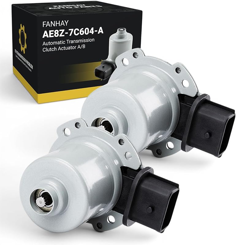 Atuador de embreagem da transmissão automática FANHAY AE8Z-7C604-A para Ford Focus e Fiesta DPS6 6DCT250 – 2 peças