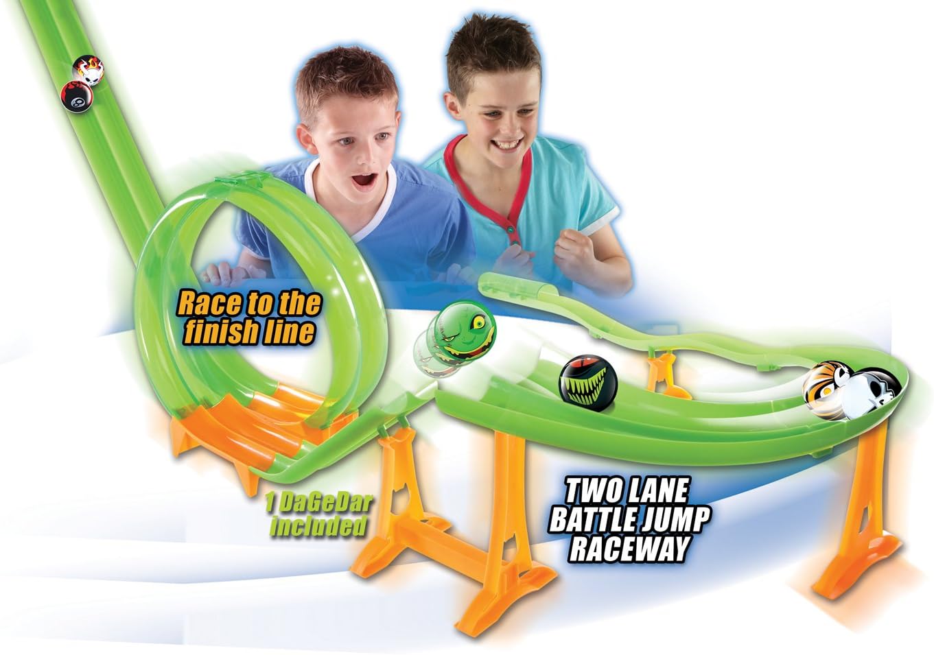 Dagedar Two Lane Battle Jump Raceway