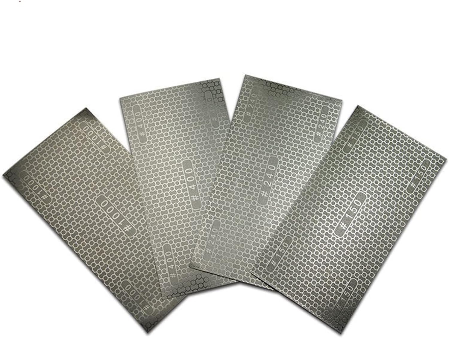 Detail Sander Sandpaper Diamond Sandpaper Coated Replacement Abrasive