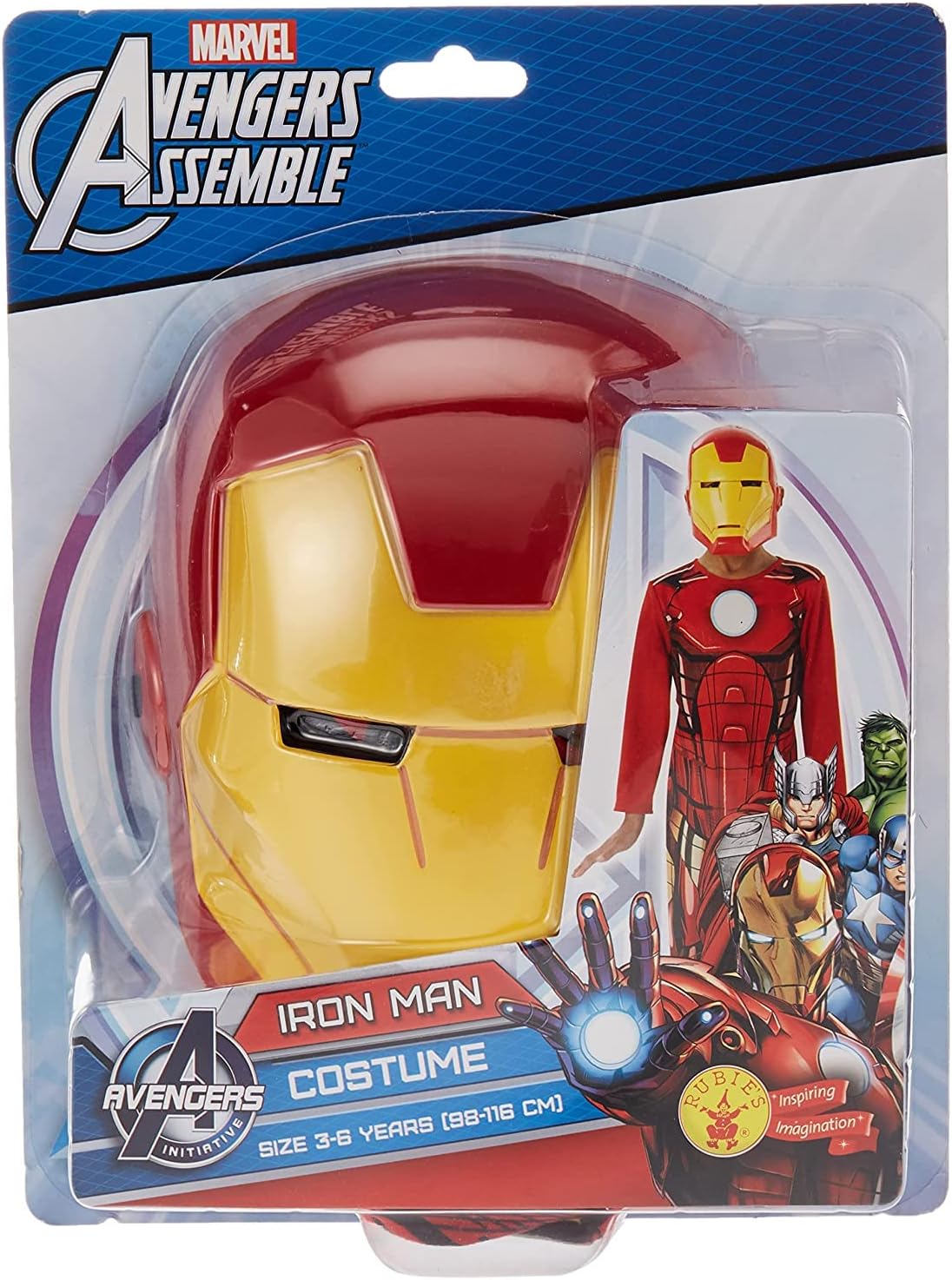 Rubie'S Iron Man Action Suit, Medium
