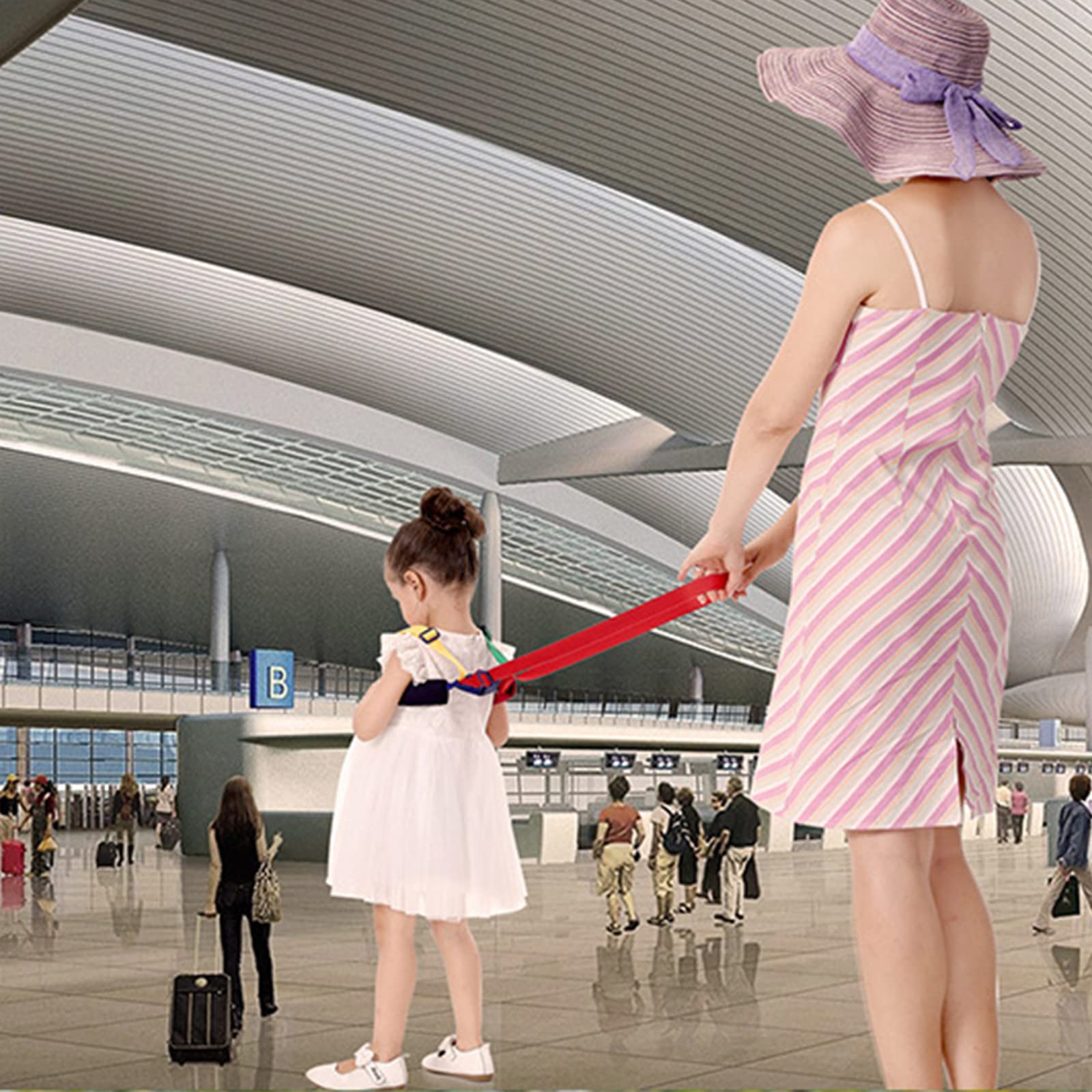 Harnais De Sécurité Pour Bébé - YWEI - Anti Perte - Motif Animal