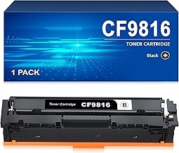 Hanink Cartuccia Brother Toner Nero CF9816 Compatibile per Stampanti Laser con Alta Capacità