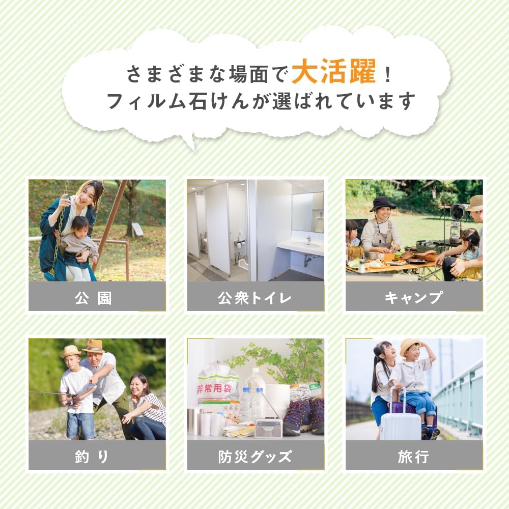 フィルム石鹸 