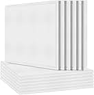 12 Pack Acoustic Panels 16"X12"X0.4" Sound Proof Padding, Beveled Edge Sound Absorbing Panels, Acoustic Absorption Panel for Acoustic Treatment and Wall Decoration (White)