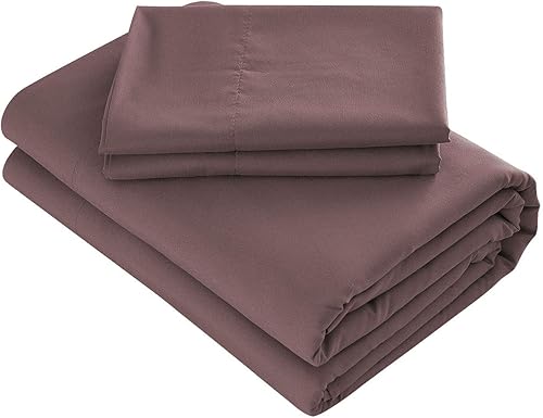 Juego de sábanas para cama Prime Bedding, juego de sábanas de 4 piezas de microfibra de 2000