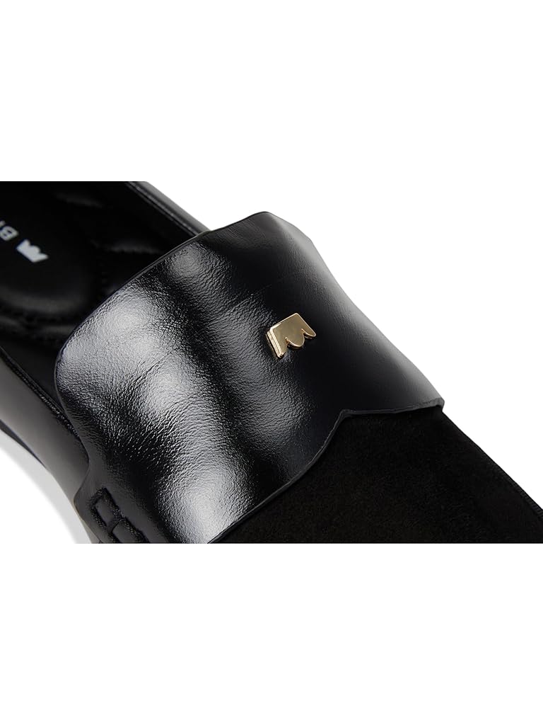 Black Birdies Starling 20 Loafer Leather