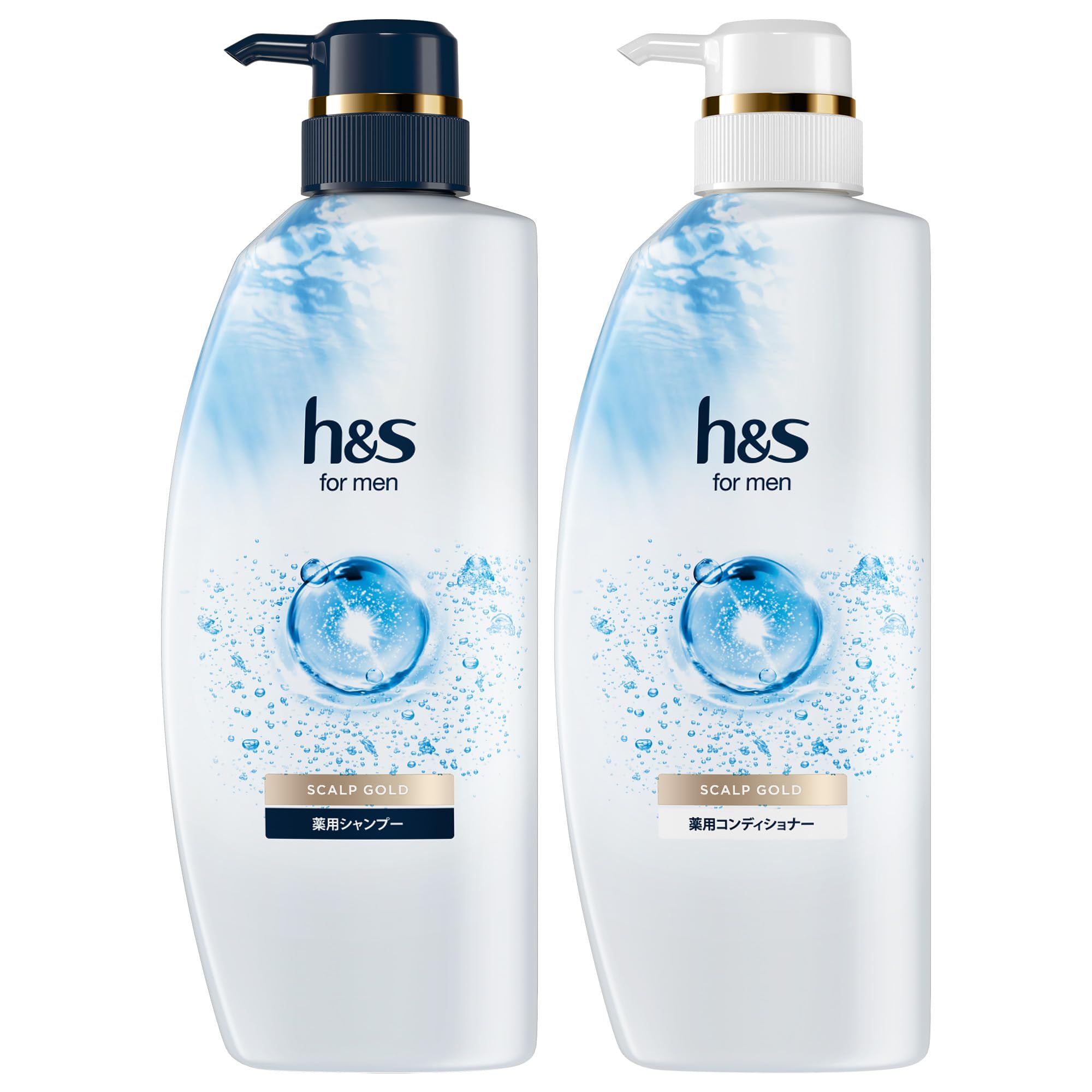 Amazon.co.jp: h&s for men シャンプー&トリートメントセット 350mL+