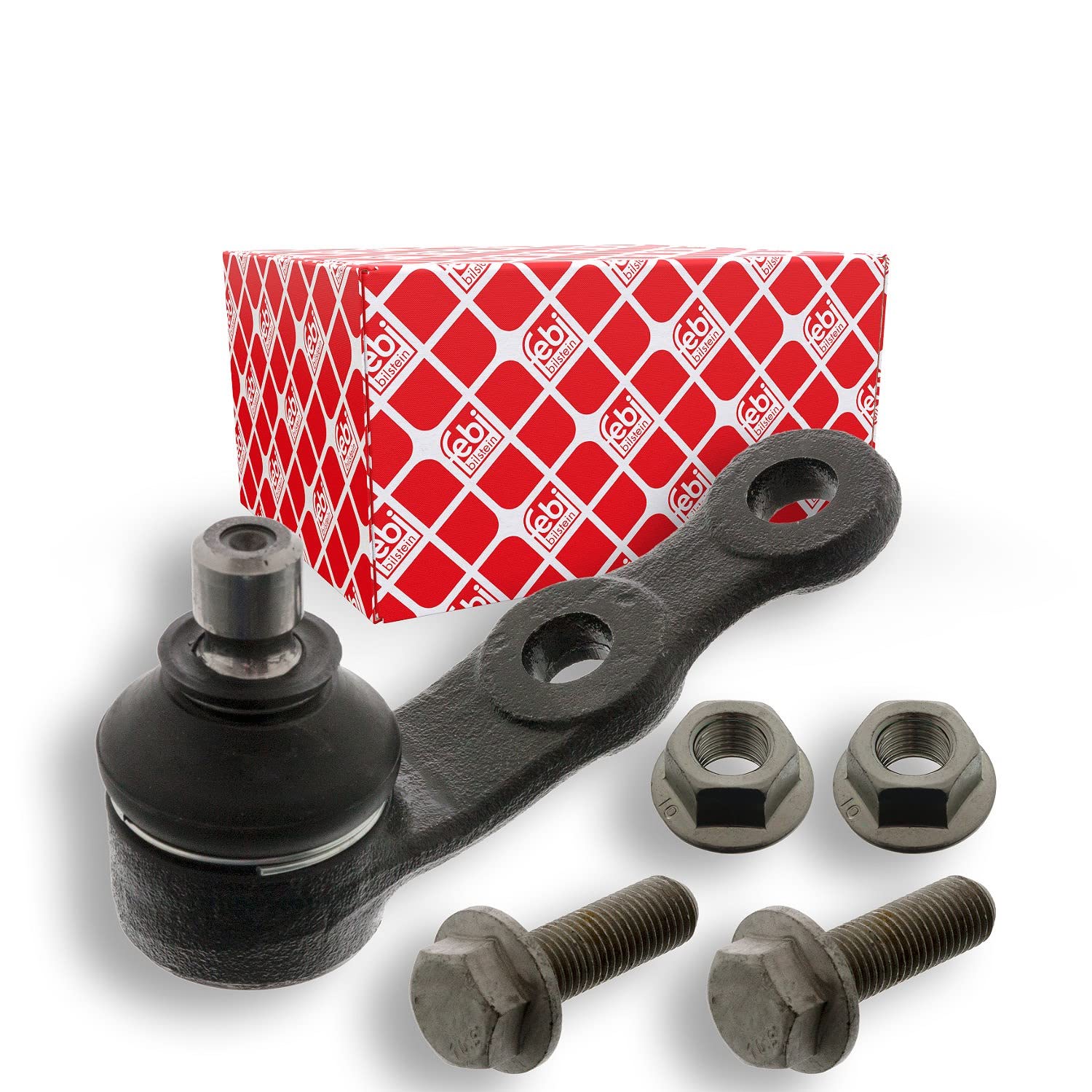 febi bilstein 02051 Ball Joint with additional parts, pack of one