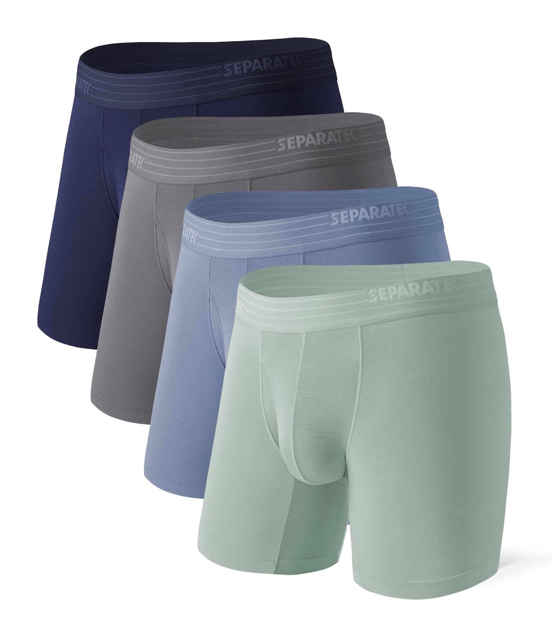 Separatec Ultra Soft Mens Boxer Briefs
