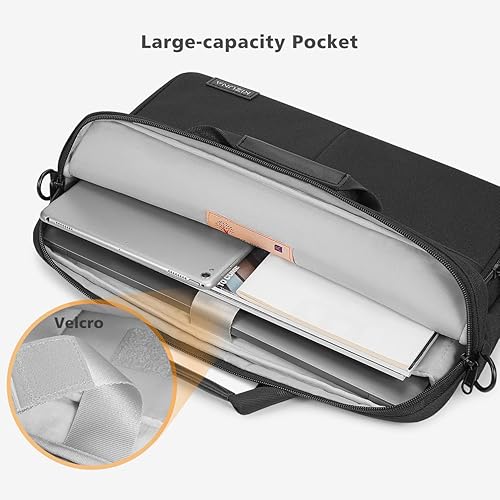 Miniatura 5 de KIZUNA Funda para portátil de 17 pulgadas para Legion 55iLG gram 1717.3" MSI 17Dell G717 IdeaPad 3i Gen7HP Gaming Pavilion 17Ideapad 700, color negro