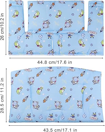 Miniatura 7 de Cojín para silla alta Tripp Trapp, suave y cómodo para Tripp Trapp - Cojín para silla alta Tripp Trapp, para el juego de cojines Tripp Trapp hace